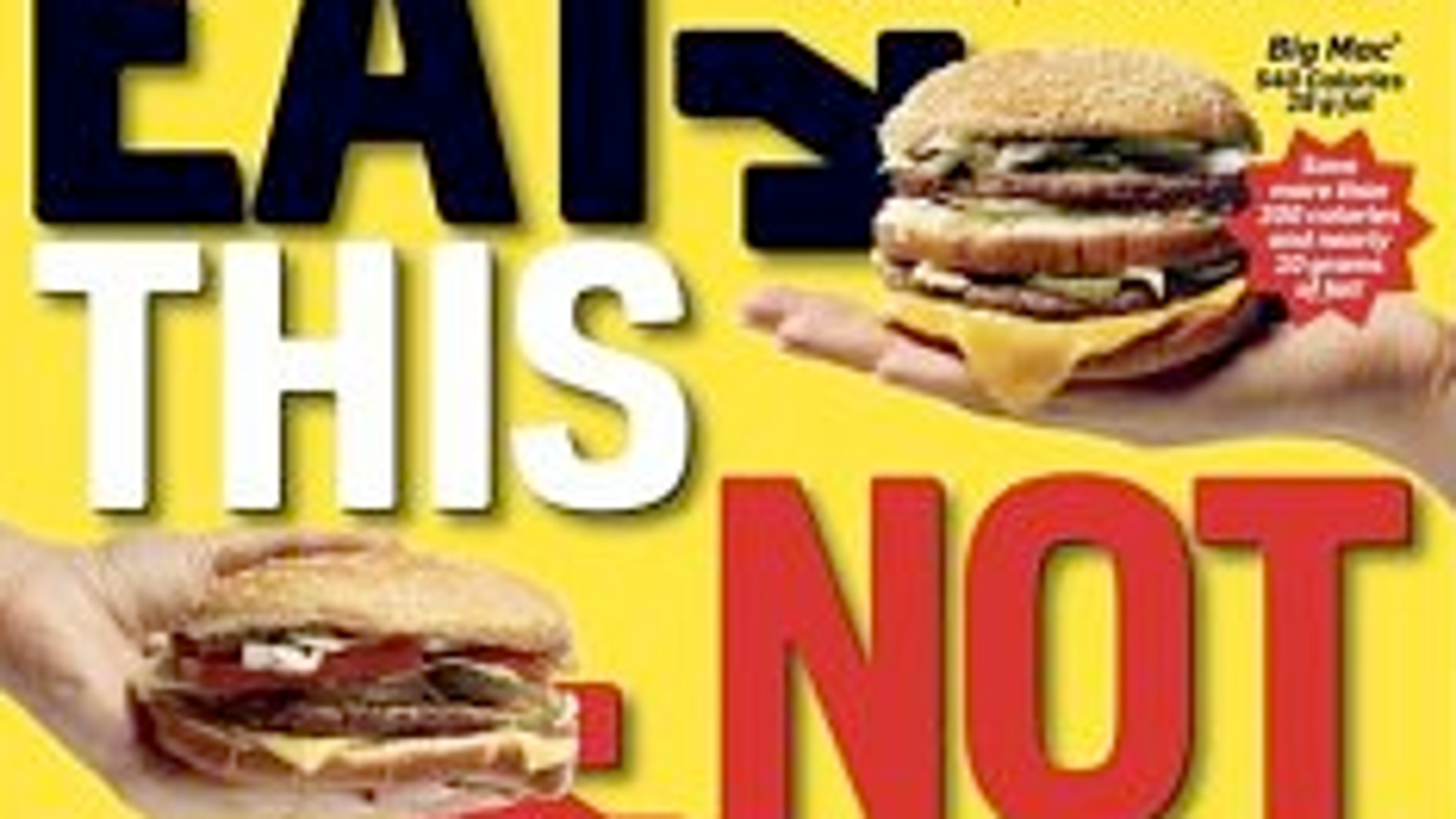 Eat this not that