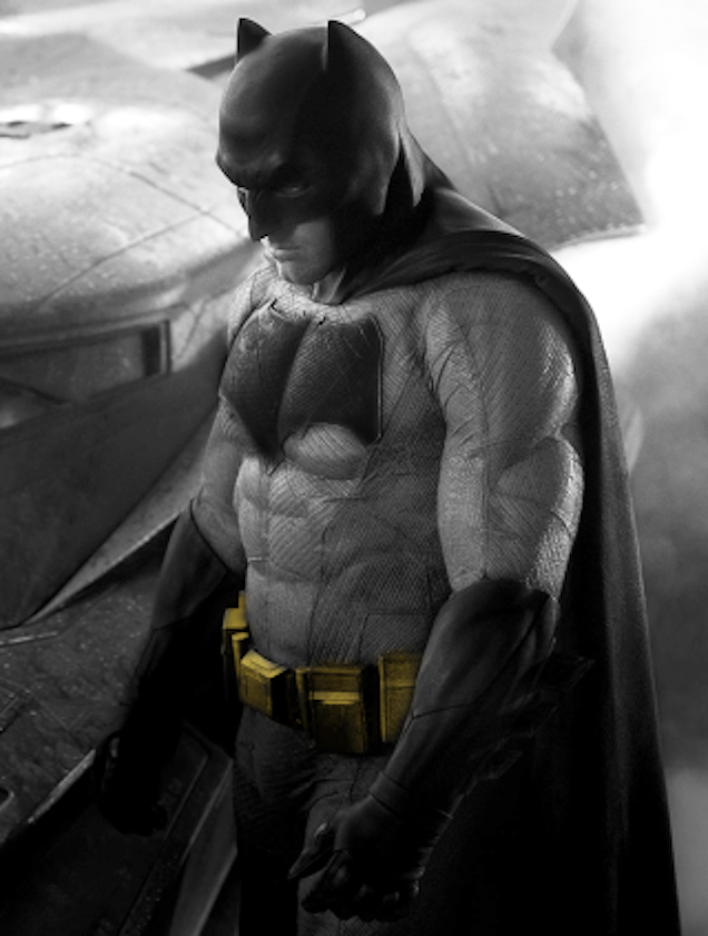 Will Batman's New Suit Also Include A New Palette?