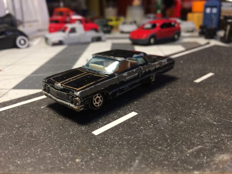 Illustration for article titled Yatming '64 Impala SS