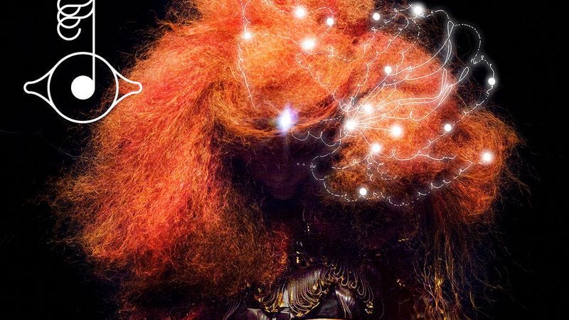 Illustration for article titled A new Björk album is coming in 2015