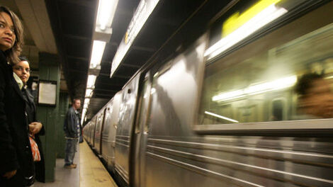 Regular Evening Commute Turns Into Naked Subway Train From Hell