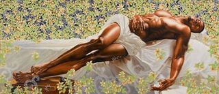 "Sleep," by Kehinde Wiley