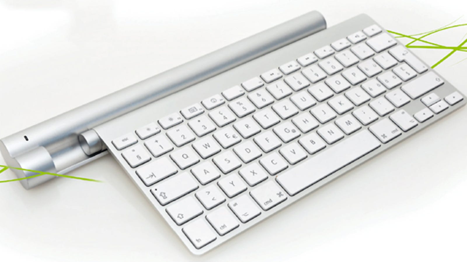 Charge Apple Keyboards and Trackpads Wirelessly With the Mobee Charger
