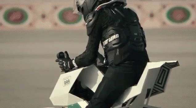 Dubai Police Are Getting Hoversurf’s Hoverbike