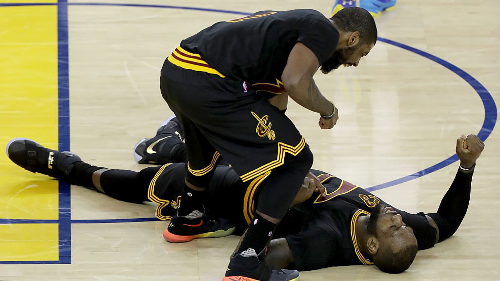 LeBron James Wants to Beat Kyrie Irving’s Ass: Report