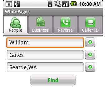 reverse number lookup white pages