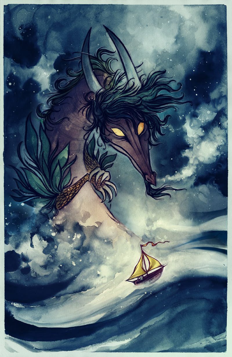 Illustration for article titled Concept Designs We Want to See In The "Where the Wild Things Are" Movie