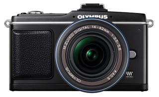 Illustration for article titled Olympus E-P2: Flashier than the E-P1, But Still No Flash
