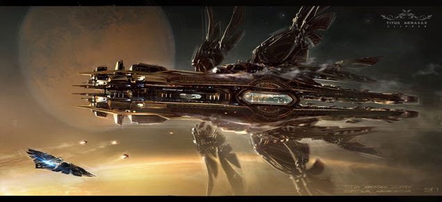 Jupiter Ascending's Spaceship Designs Are Even Cooler Than You Knew