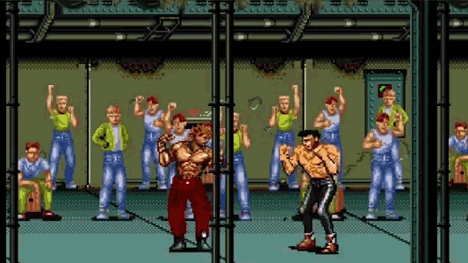 Another musthave retro game 8bit Fight Club