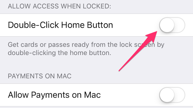 photo of How to Stop Apple Pay from Popping Up When You Accidentally Double-Tap the Home Button image
