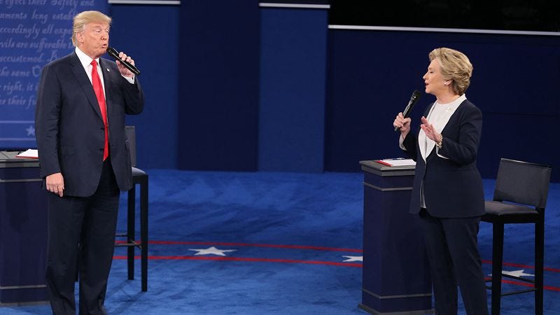 Illustration for article titled Fact-Checking The Second Presidential Debate