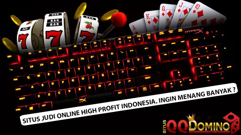 Illustration for article titled Situs Judi Online HIGH PROFIT di Indonesia