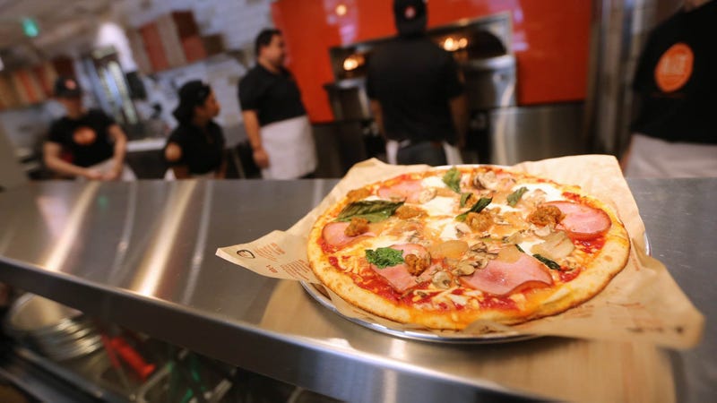 Illustration for article titled Blaze is gunning to interchange your popular offer pizza