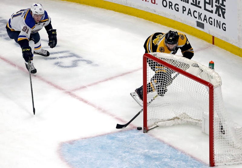 Illustration for article titled An Empty Net Made Back-To-Back Saves On Chris Wagner