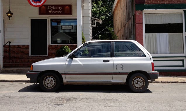 Ford festiva korean #2