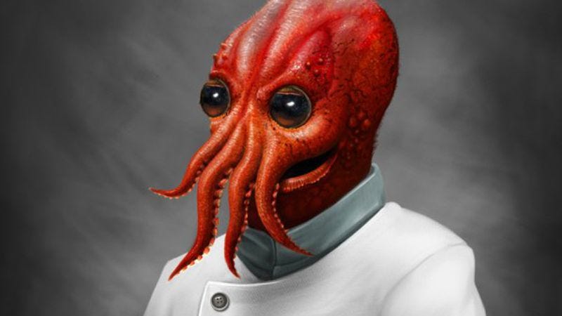 Illustration for article titled Why not (make a life-like costume of) Dr. Zoidberg?