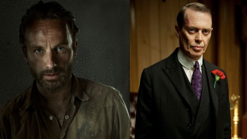 Illustration for article titled Bid yet another, temporary farewell to The Walking Dead and Boardwalk Empire