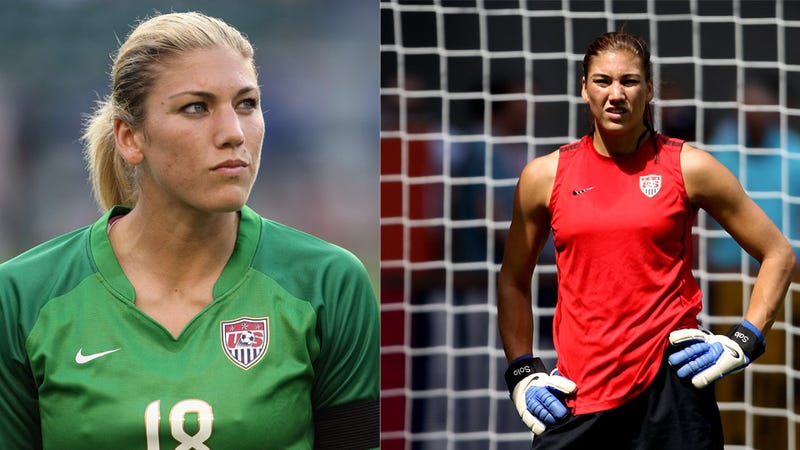 Science Proves That No One Thought Hope Solo Was Hot