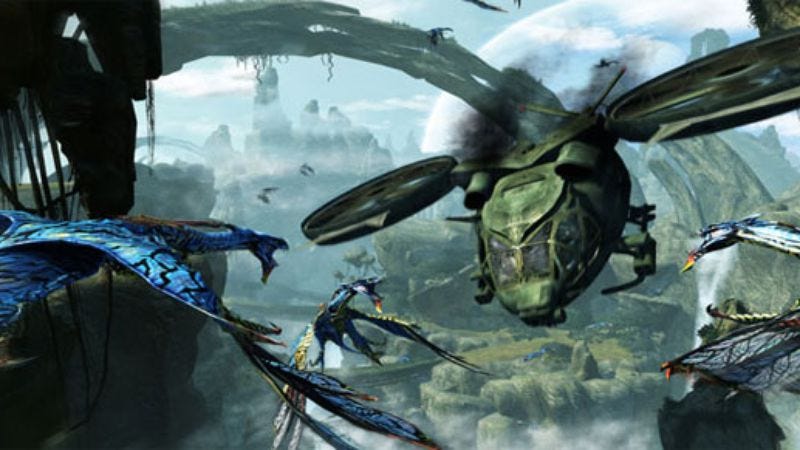 Illustration for article titled Check out the Avatar trailer