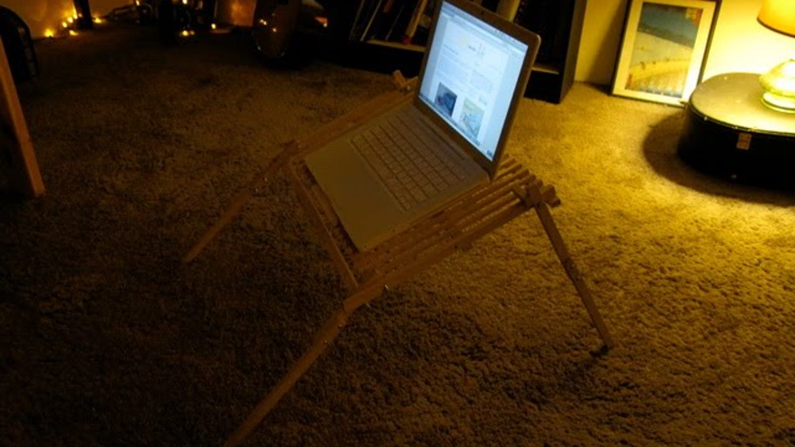 DIY 5 IKEA  Laptop Lap  Desk
