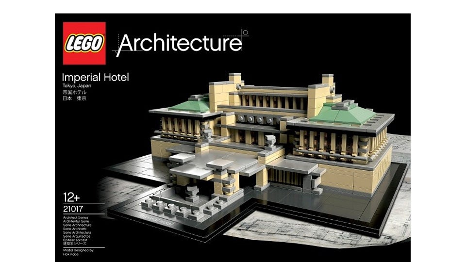 Lego Embrickens Another Frank Lloyd Wright Masterpiece: The Imperial Hotel