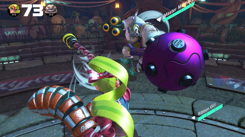 Illustration for article titled Arms Shows That Switch Motion Controls Might Actually Be OK