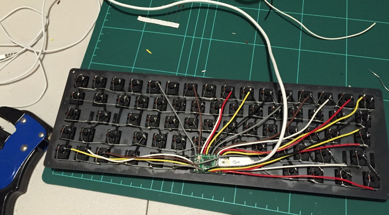 Illustration for article titled I Built a Keyboard from Scratch