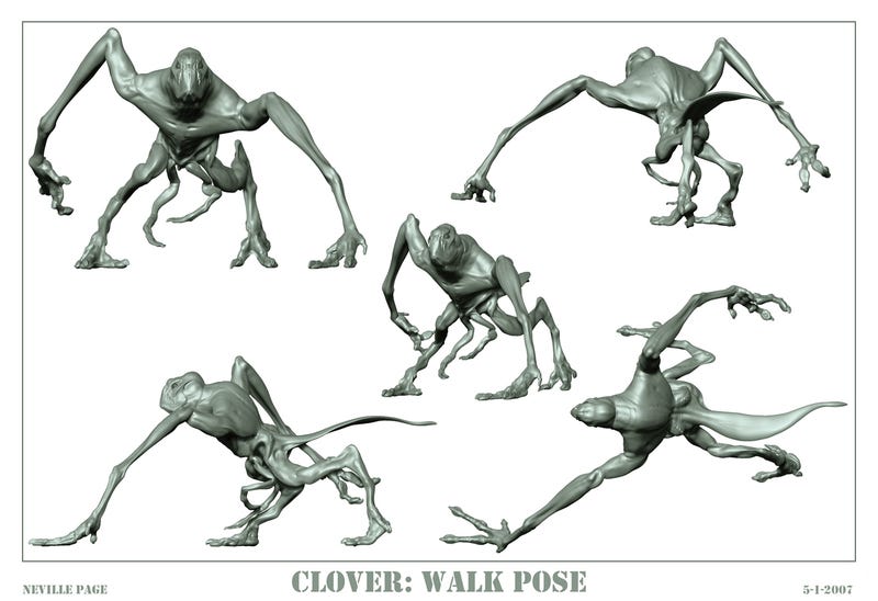 The Evolution Of The Cloverfield Monster