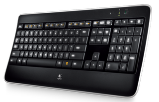 Illustration for article titled Logitech K800 Keyboard Is An Enlightening Wireless Keyboard Experience