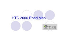 Illustration for article titled HTC's 2006 Roadmap