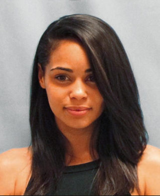 Sarah Seawright’s mug shot that helped earn her the title of 2016 #PrisonBaePULASKI COUNTY, Ark., POLICE DEPARTMENT