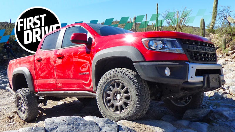 2019 Chevrolet Colorado Zr2 Bison Why It S So Good Off Road