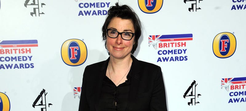Illustration for article titled Rumored Clarkson Top Gear Replacement Sue Perkins Received Death Theats
