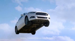 Ford truck airplane commercial #9