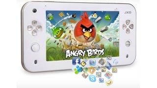 Illustration for article titled Android Tablet Rips Off Sony, Nintendo, Angry Birds and Everyone Else