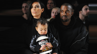 Illustration for article titled Kim Kardashian Hired a Personal Trainer for Two-Year-Old North