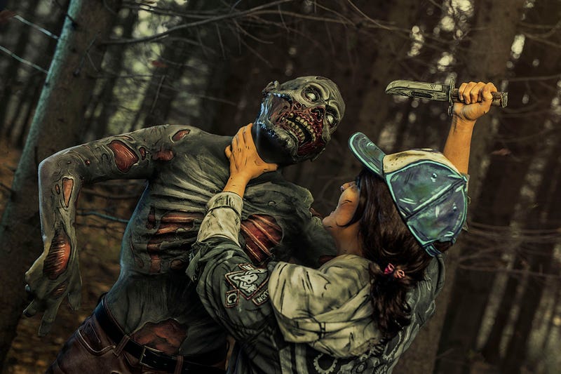 Illustration for article titled Saying Goodbye To The Walking Dead With Cosplay