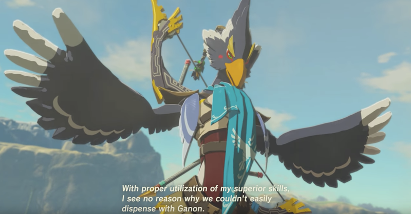 Illustration for article titled Breath Of The Wild Voice Actor Drops In On Streamer