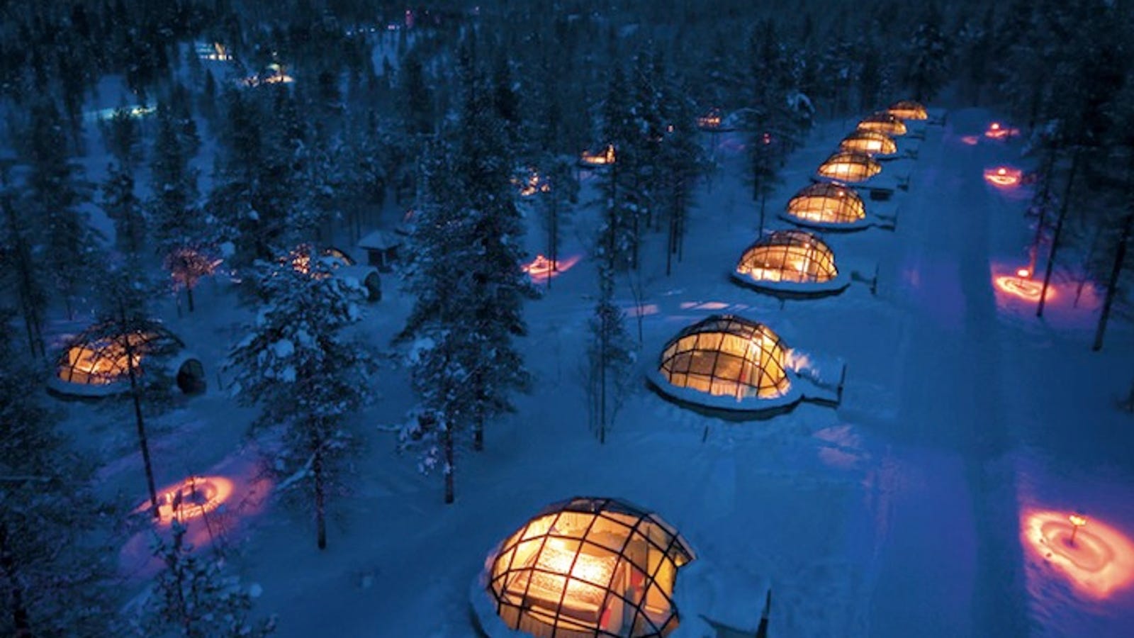 This Igloo Resort Lets You Watch The Northern Lights In Pure Luxury