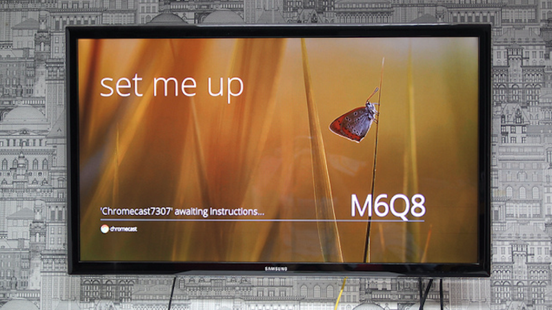 video screensaver on chromecast video screensaver on chromecast