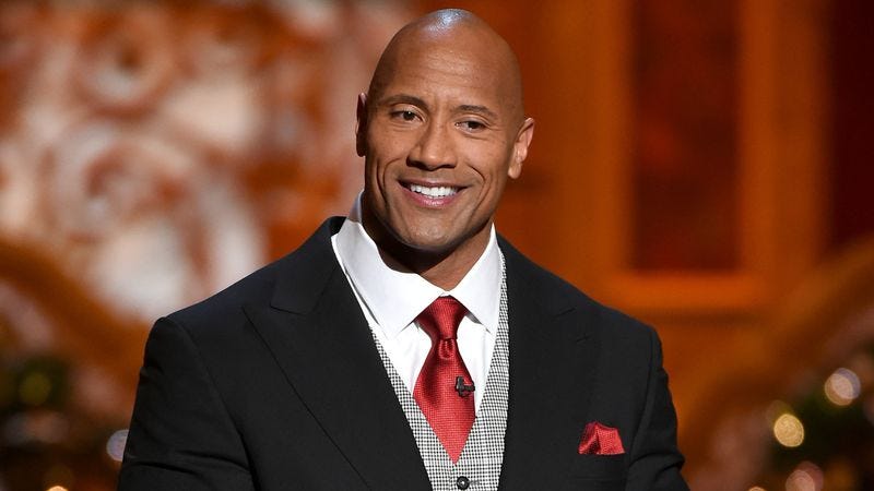 Dwayne Johnson (TNT)