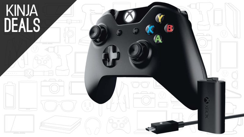 Illustration for article titled Grab an Extra Xbox One Controller For $50, Complete with a Play & Charge Kit