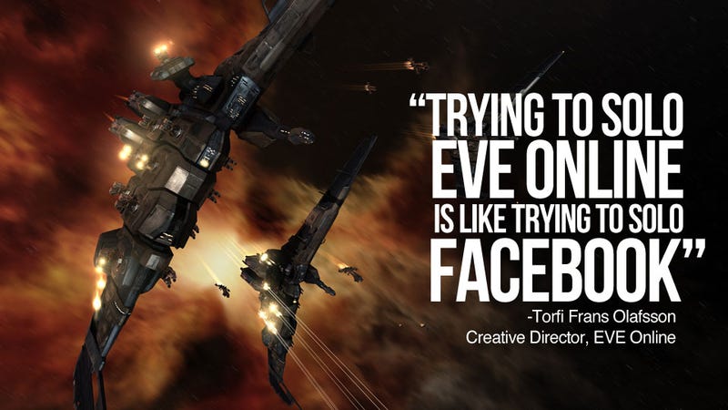 Illustration for article titled This is Why I Never Could Get Into EVE Online