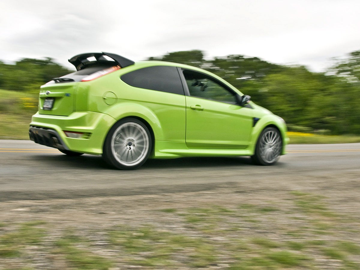 2010 Ford Focus RS: First U.S. Drive