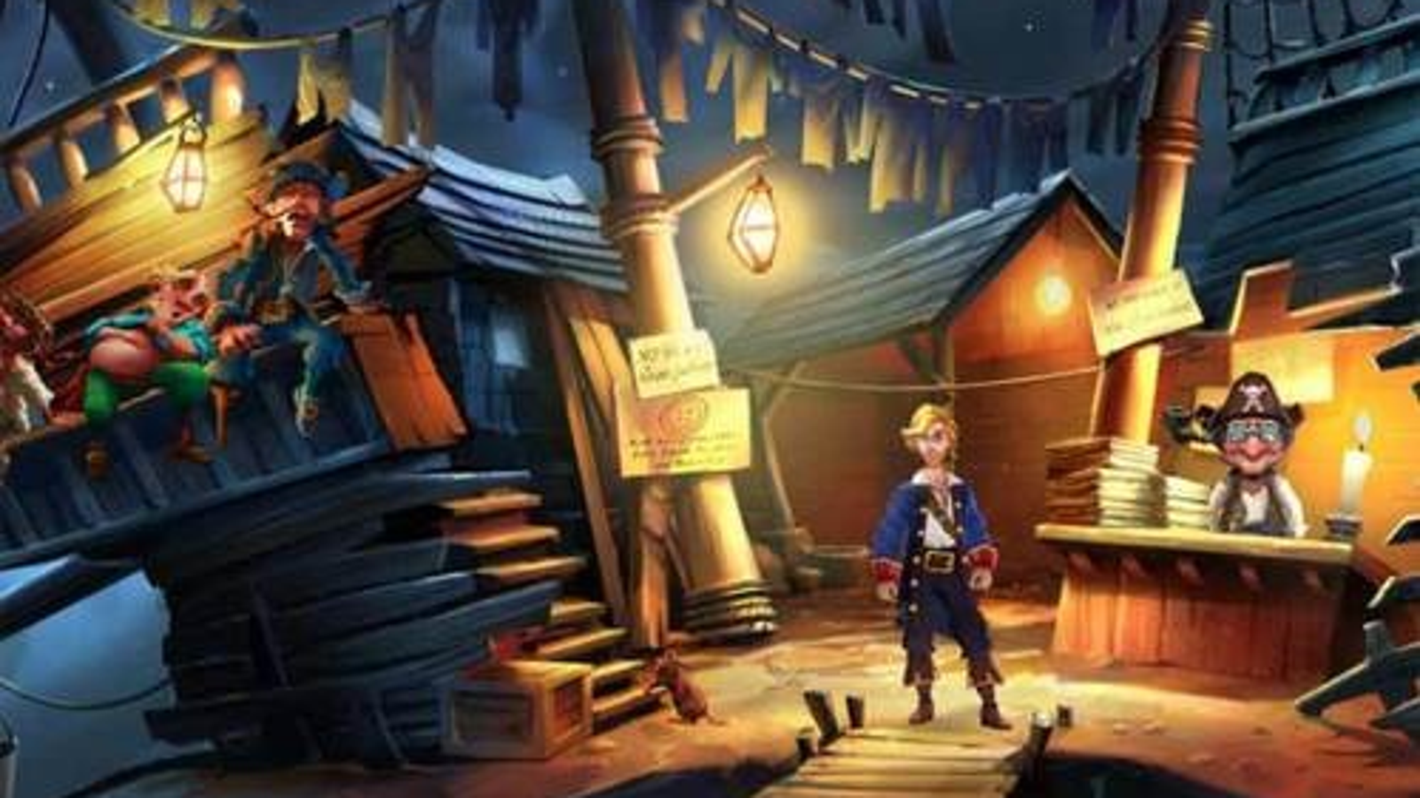 download free monkey island return