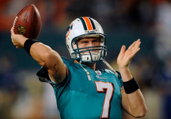 Illustration for article titled Chad Henne Blames The Quarterbacks When Receivers Get Hurt