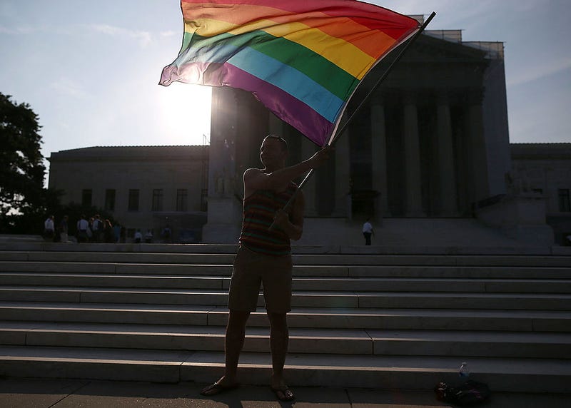 Illustration for article titled Trump Administration Bars Pride Flags From Embassy Flagpoles