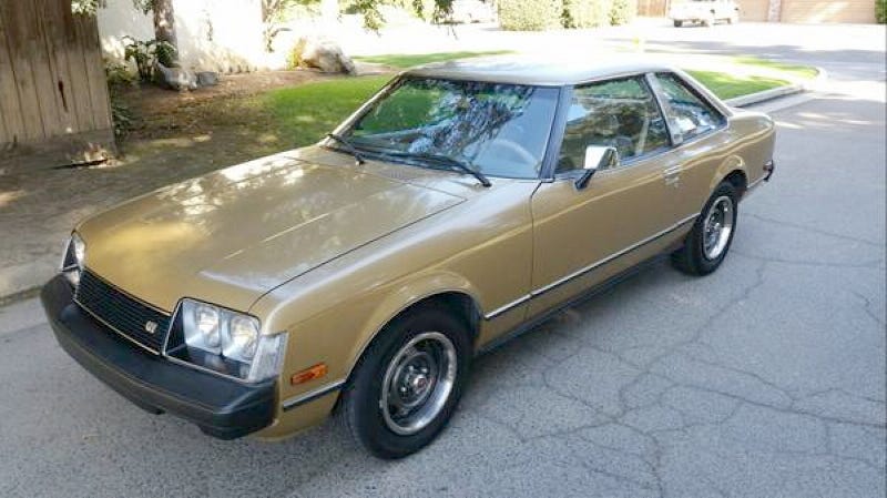 For 9 000 This 1978 Toyota Celica Gt Is A Blue Plate Special