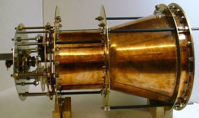 NASA: New "impossible" engine works, could change space travel forever